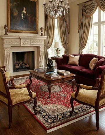 6' 10 x 10' 1 Tabriz Rug