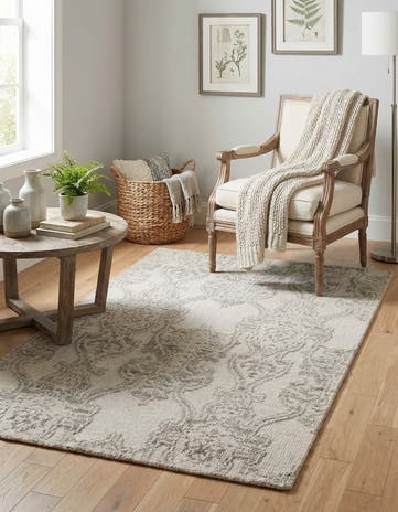 4' x 6' Hand Knotted Luna Rug