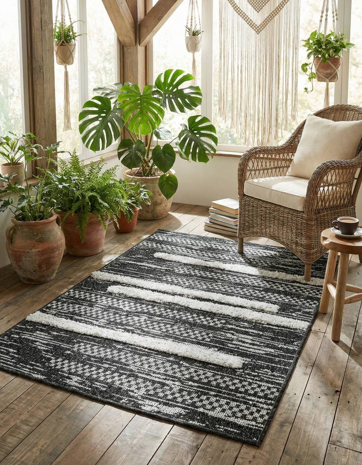 Detail image of  2' 3 x 3' Abbey Rug