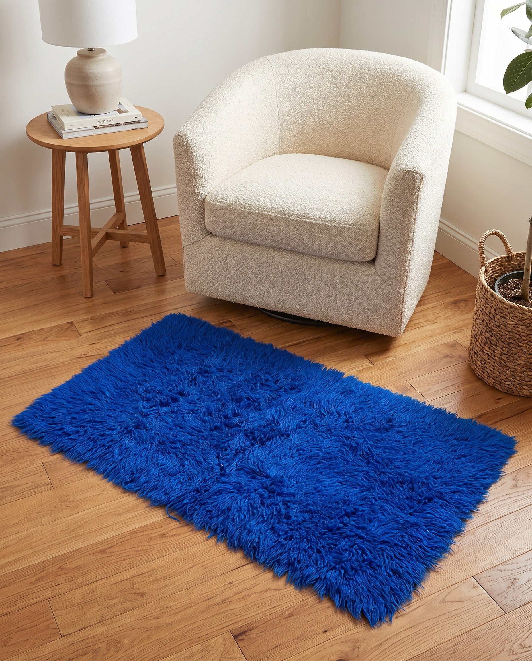 2' 10 x 5' 4 Hand Knotted Moroccan Wool Rug