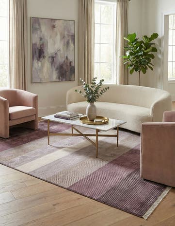 6' 6 x 9' 10 Hand Knotted Darya Wool Rug