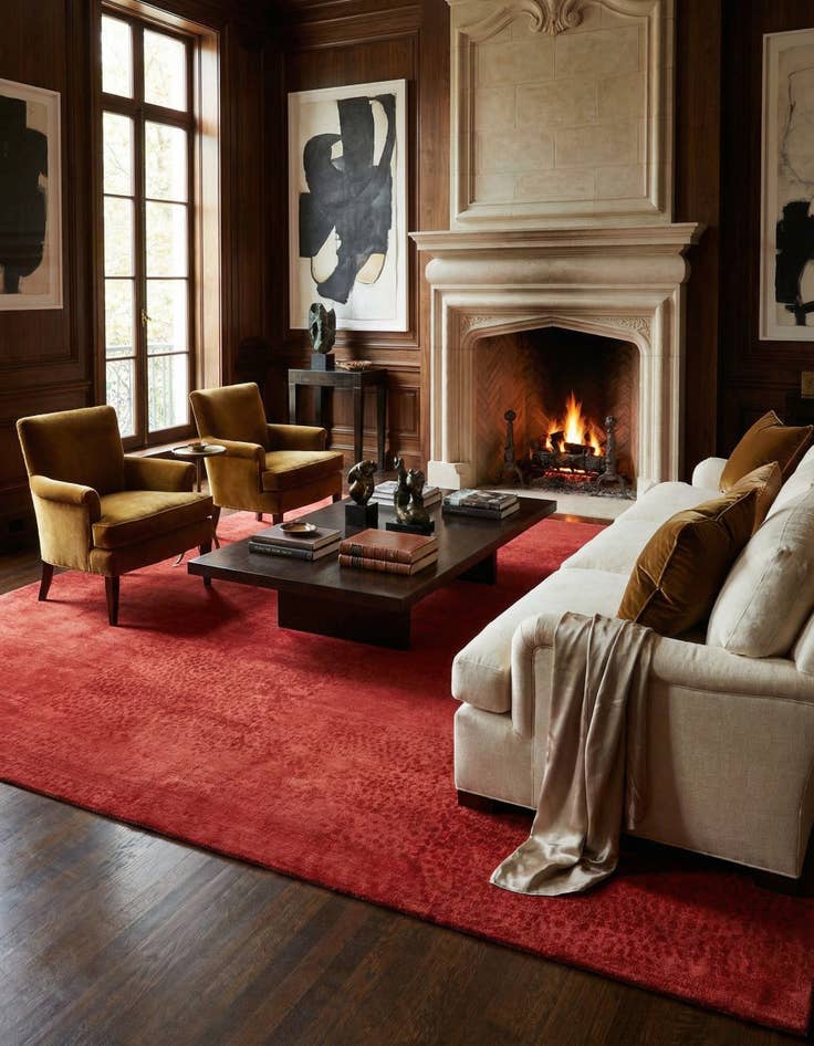 Detail image of 9' 1 x 12' Odegard Rug