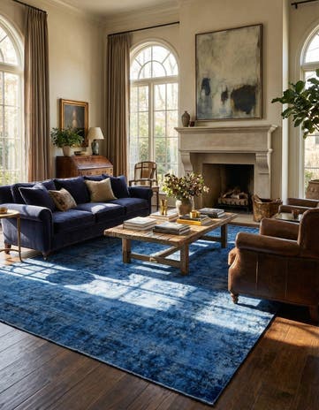 9' 10 x 12' 10 Hand Knotted Ultra Vintage Persian Wool Rug