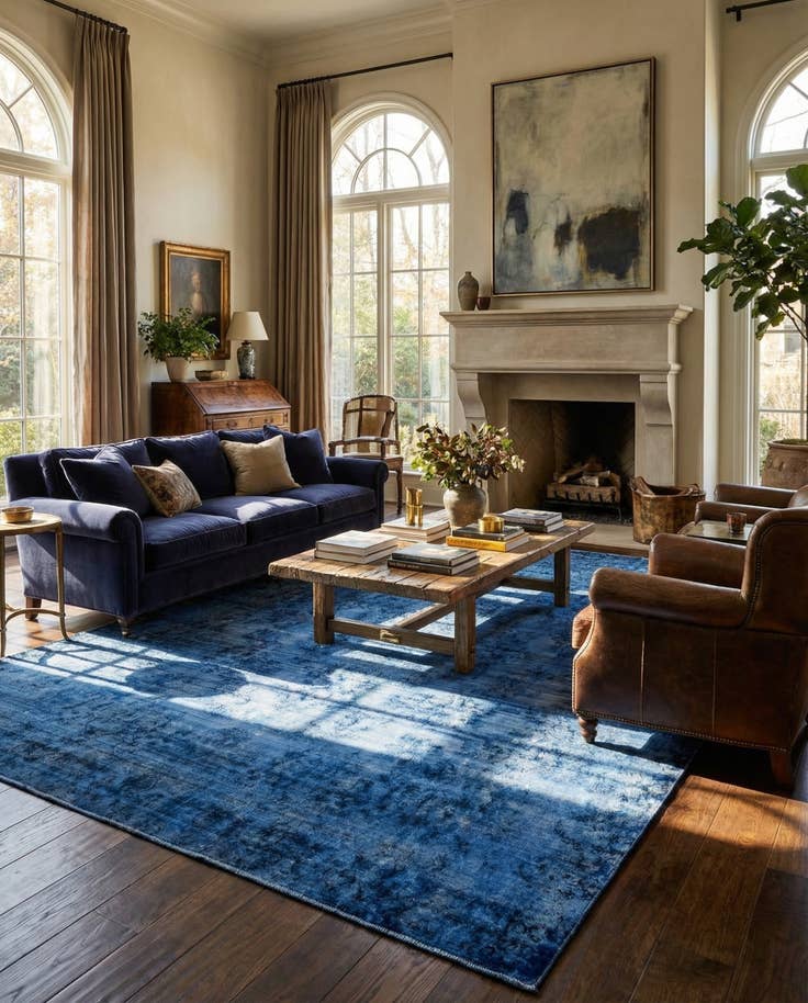 Detail image of 9' 10 x 12' 10 Hand Knotted Ultra Vintage Persian Wool Rug