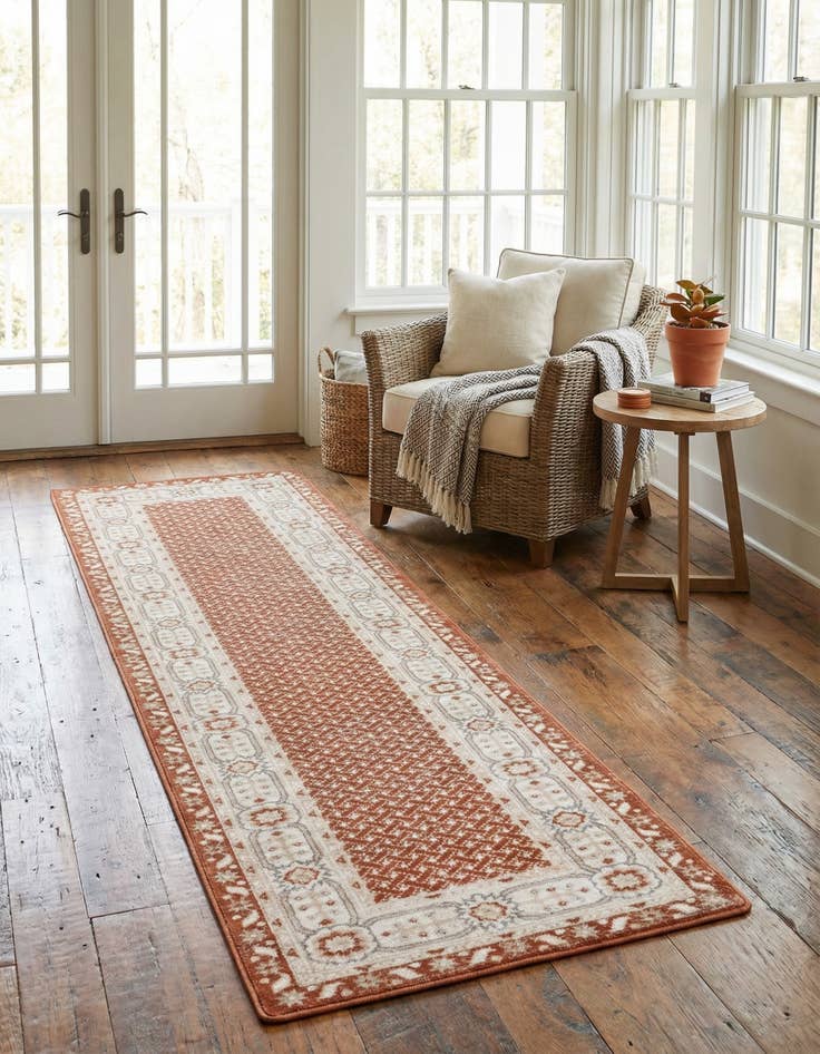 Detail image of  2' 7 x 10' Charlotte Runner Rug