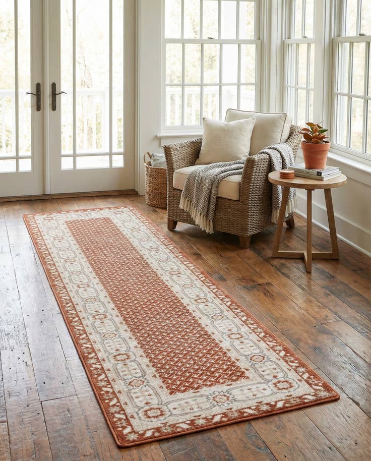 Detail image of 2' 7 x 10' Charlotte Runner Rug
