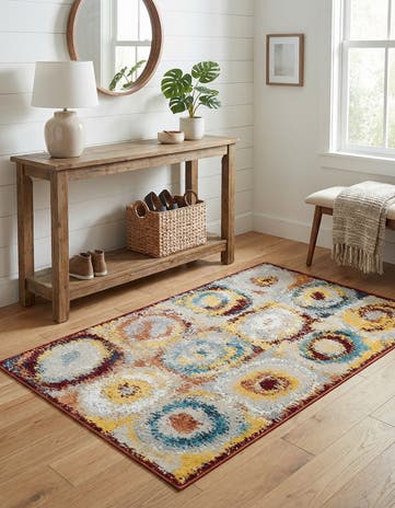 3' 3 x 5' 3 Kamala Washable Rug