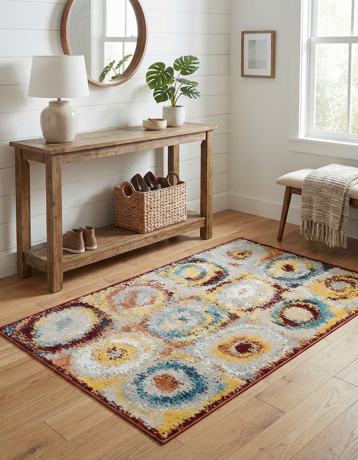 3' 3 x 5' 3 Kamala Washable Rug