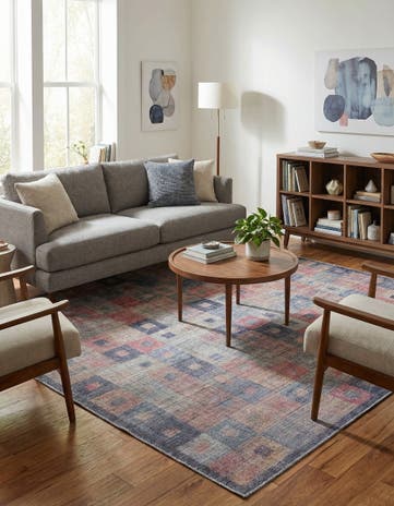 Washable Sisu Square Rug