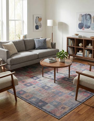 Washable Sisu Square Rug