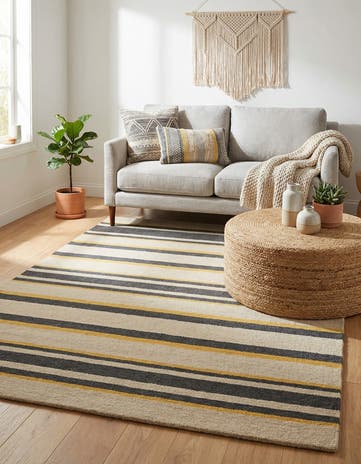 4' x 5' 7 Luna Wool Rug