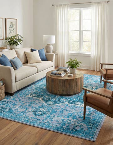 10' 6 x 13' Washable Francesca Rug