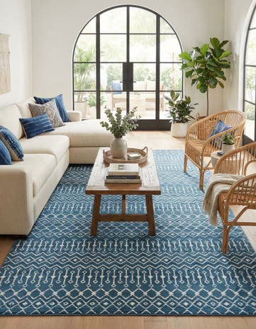 10' 8 x 16' 5 Kasbah Trellis Rug
