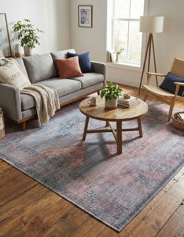 7' 10 x 7' 10 Washable Sisu Square Rug