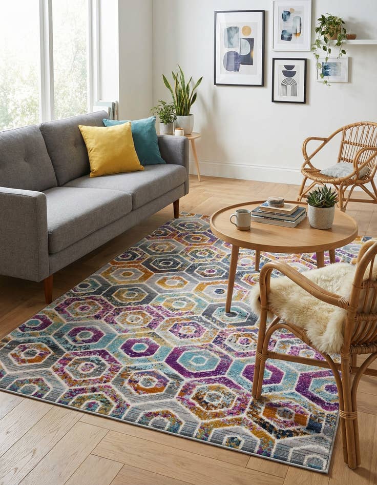 Detail image of 4' x 6' Malibu Rug