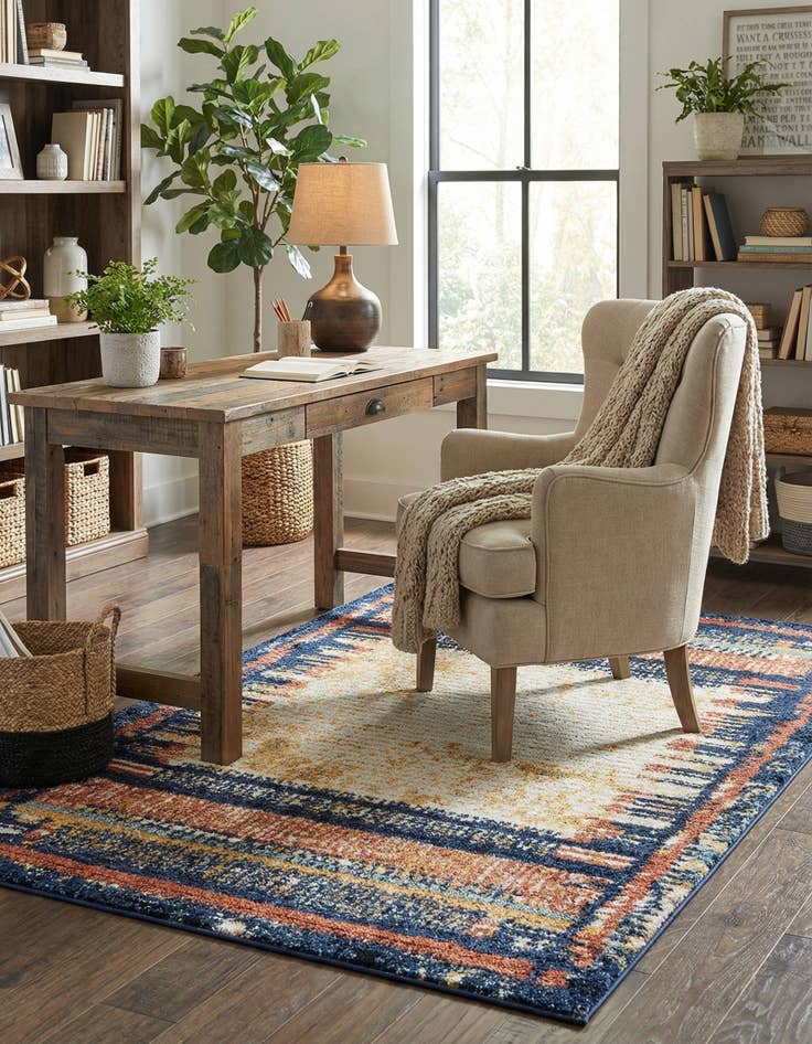 Detail image of  4' x 6' Tagine Rug