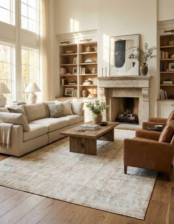 Detail image of  10' 2 x 12' 5  Hand Knotted Ultra Vintage Persian Wool Rug