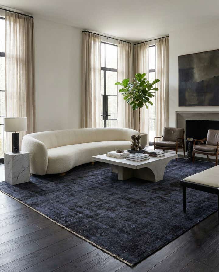 9' 10 x 12' 6 Hand Knotted Ultra Vintage Persian Wool Rug