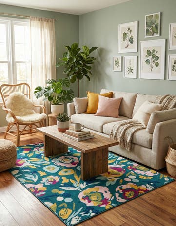 5' 3 x 8' Bloom Rug