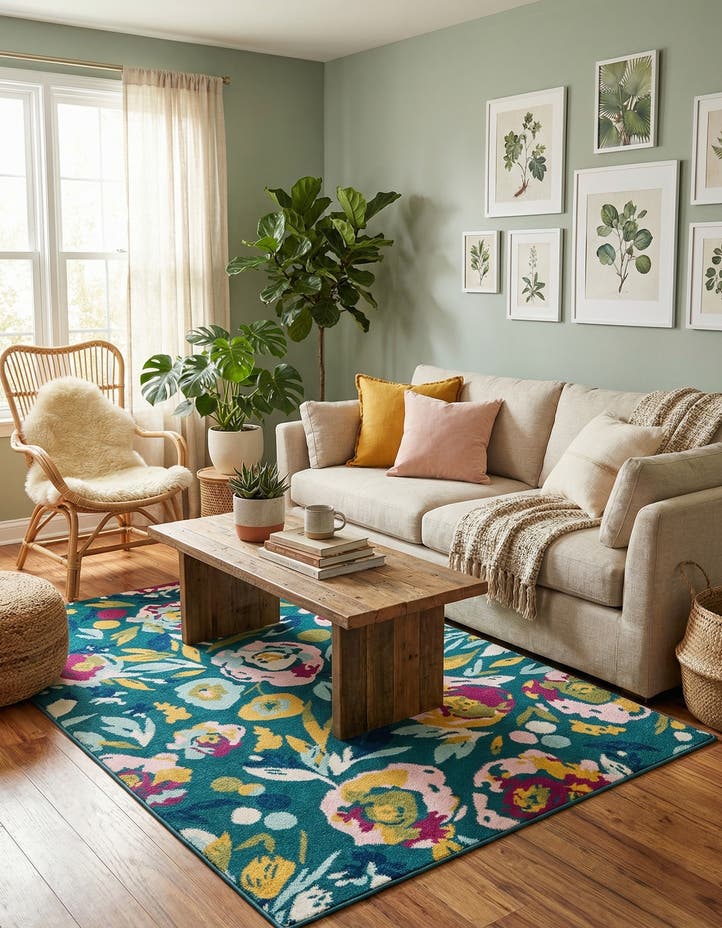 5' 3 x 8' Bloom Rug