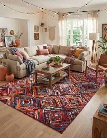 10' 6 x 16' 5 Washable Hyacinth Rug