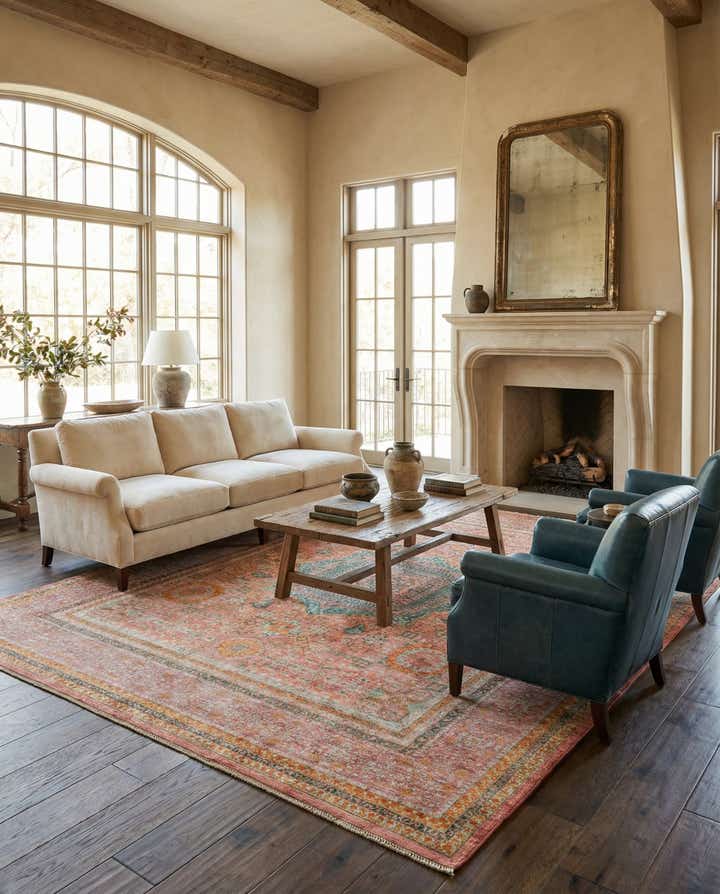 8' 1 x 9' 10 Hand Knotted Amina Rug