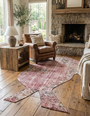 3' 6 x 8' Hand Knotted Ultra Vintage Persian Wool Runner Rug