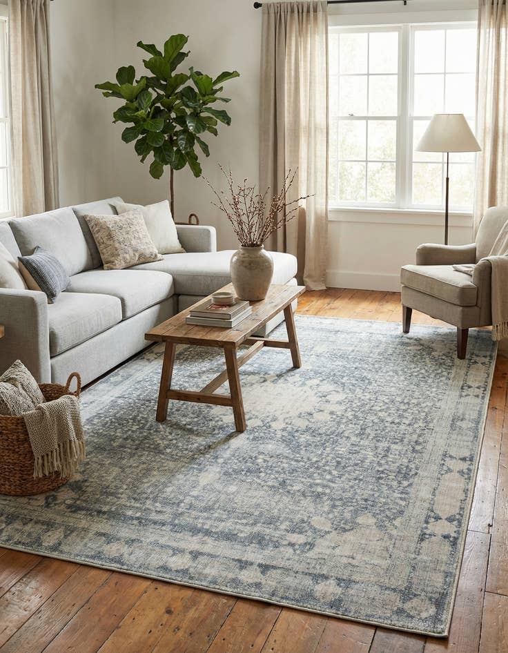 Detail image of 9' x 12' 2 Berkshire Rug