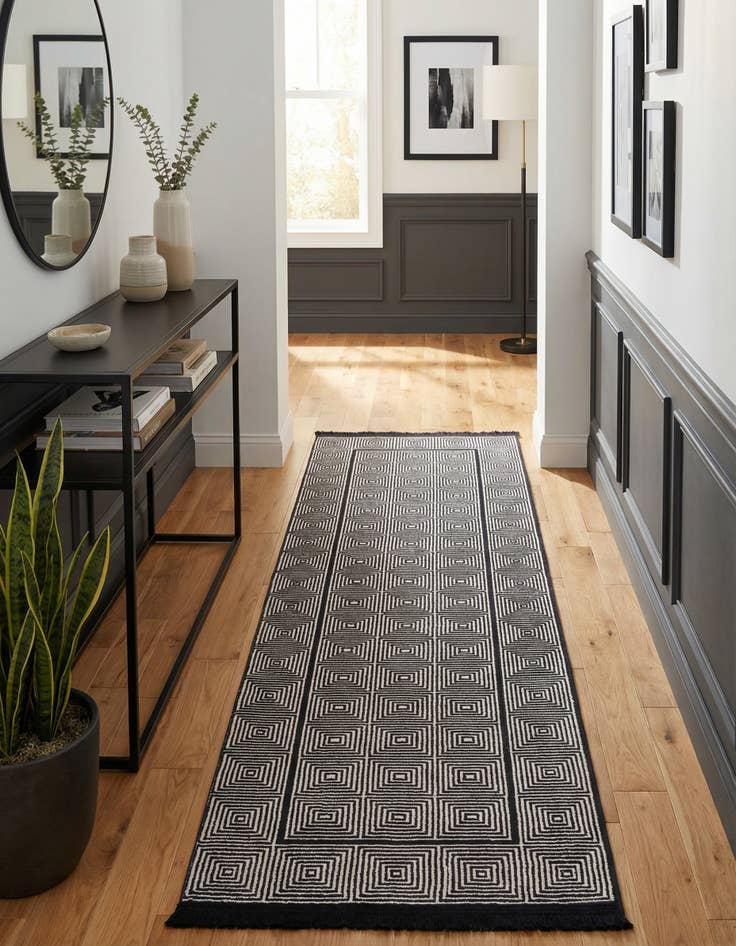 Detail image of 2' x 8' Milano Runner Rug