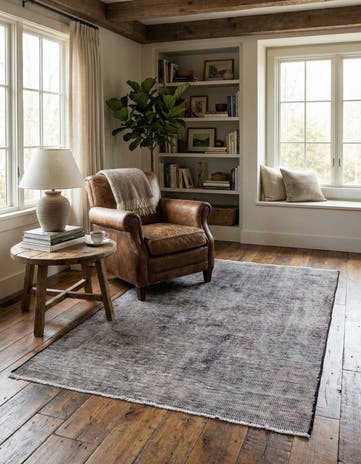 3' 3 x 4' 8 Hand Knotted Ultra Vintage Persian Wool Rug