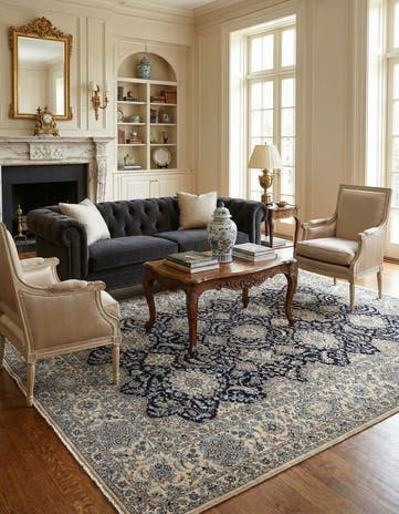 6' 11 x 10' 2 Nain Rug