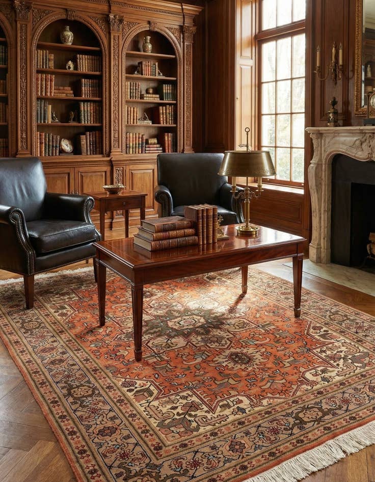 Detail image of  3' 5 x 5' 1 Tabriz Rug