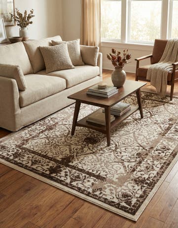 Beige Miranda Rug