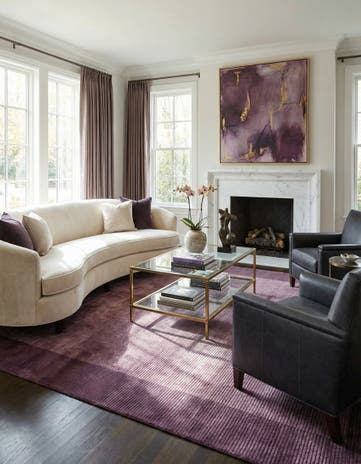 8' 2 x 11' 5 Hand Knotted Darya Wool Rug