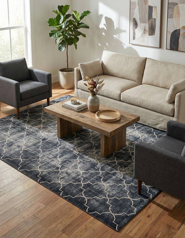 Detail image of 7' 10 x 10' Uptown Lincoln Center Rug