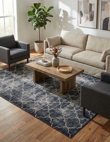 Jill Zarin 7' 10 x 10' Uptown Lincoln Center Rug