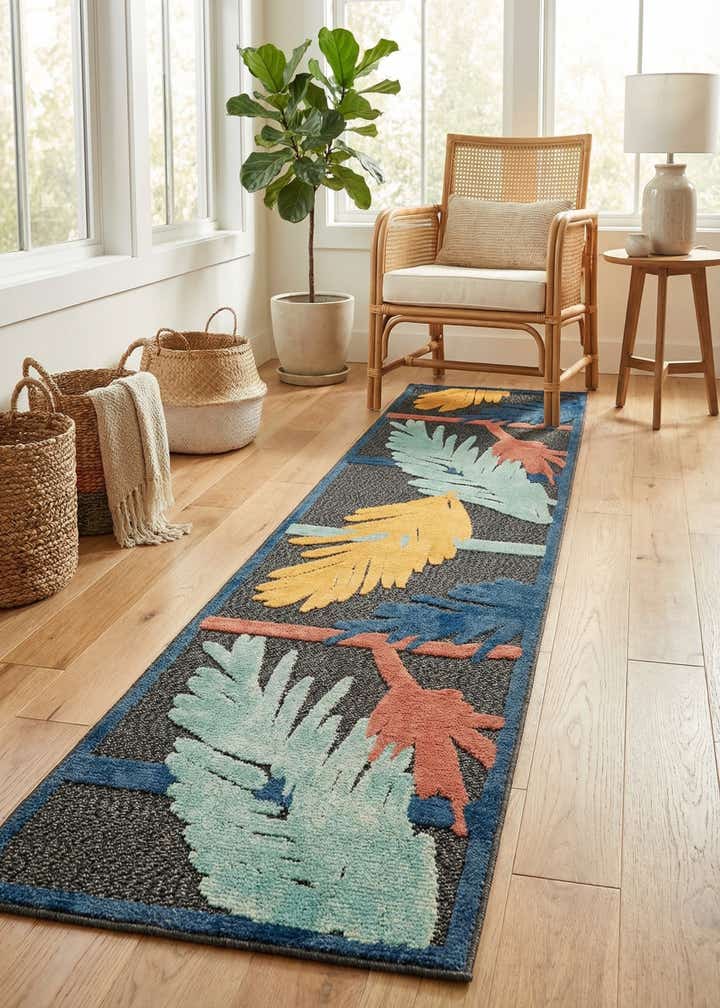 2' x 10' Easy-Clean Belize Indoor / Outdoor Runner Rug