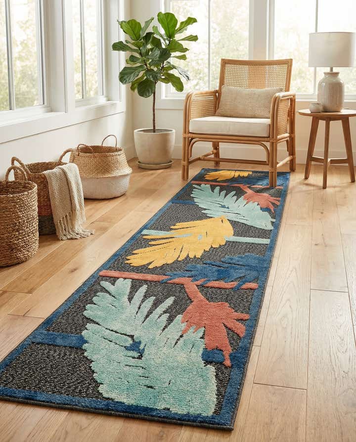 2' x 10' Easy-Clean Belize Indoor / Outdoor Runner Rug