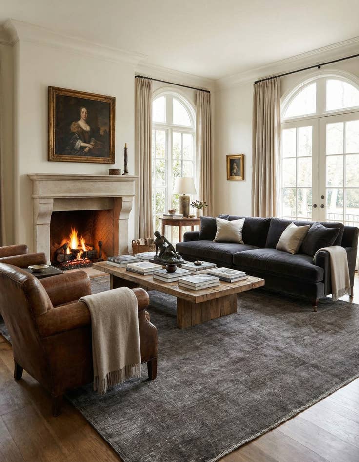 Detail image of 9' 6 x 12' 10  Hand Knotted Ultra Vintage Persian Wool Rug