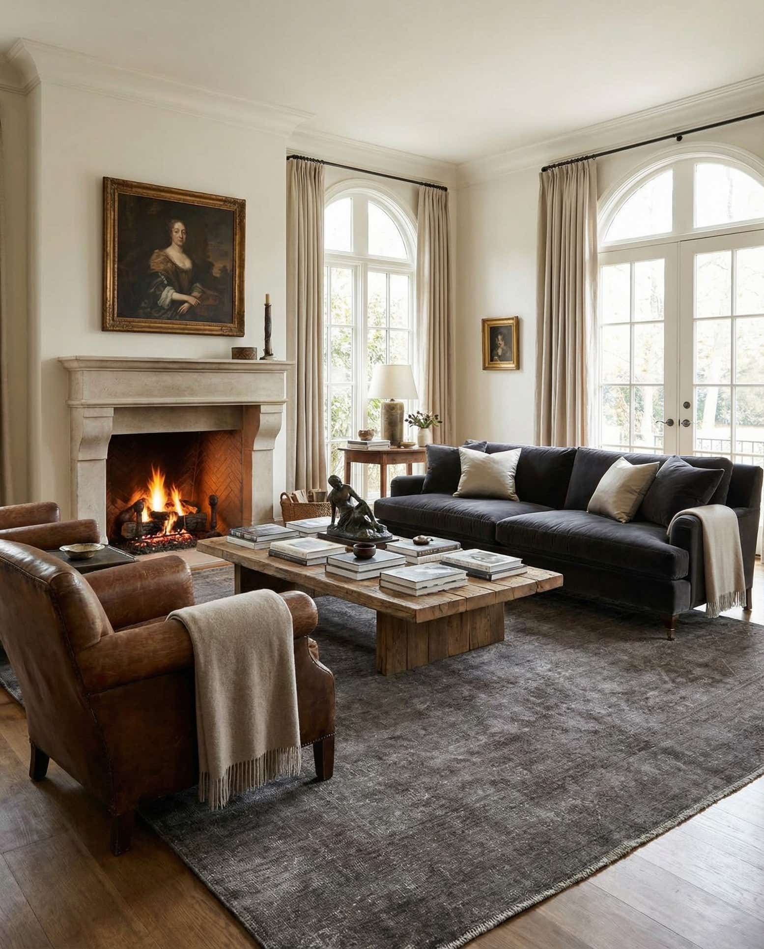 9' 6 x 12' 10 Hand Knotted Ultra Vintage Persian Wool Rug