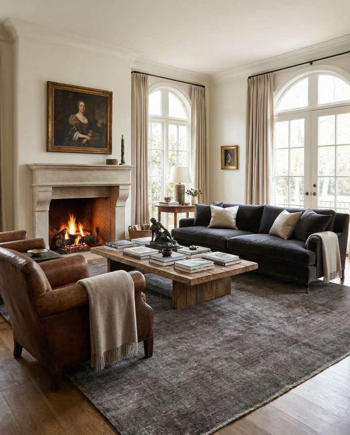 9' 6 x 12' 10 Hand Knotted Ultra Vintage Persian Wool Rug
