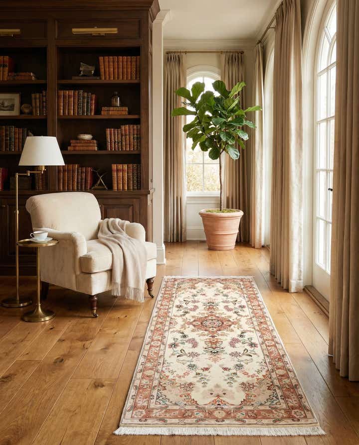 2' 8 x 6' 10 Tabriz Runner Rug