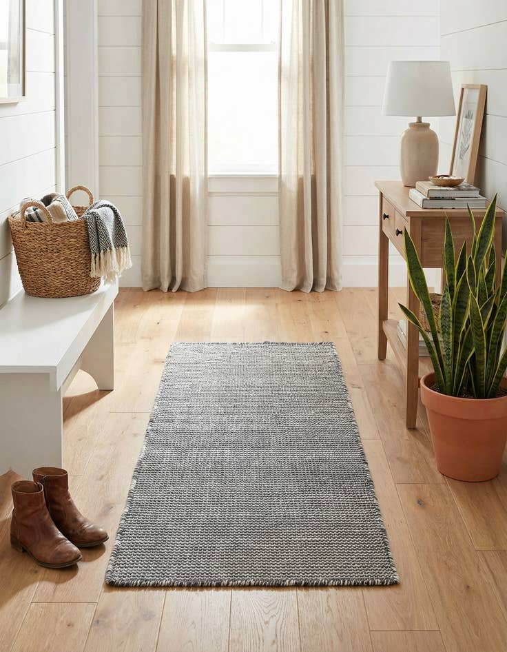 Detail image of 2' x 4' 1  Washable Jill Zarin Palm Springs Indoor / Outdoor Runner Rug