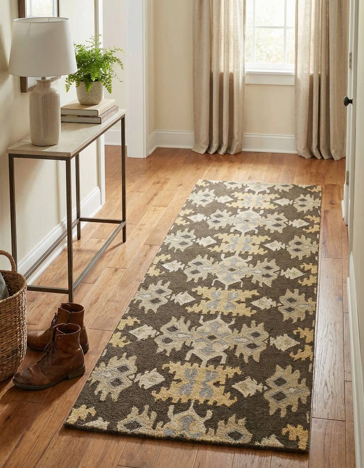 Detail image of 2' 7 x 8' Luna Runner Rug