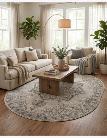 7' 10 x 10' Nyla Oval Rug