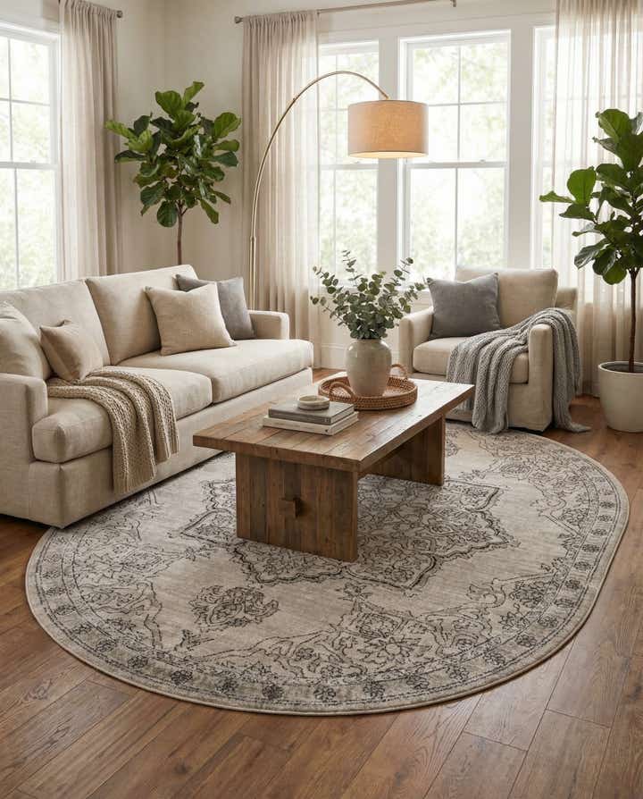 7' 10 x 10' Nyla Oval Rug