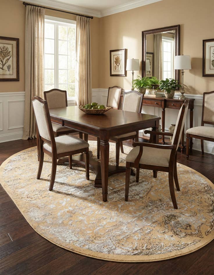 Detail image of  7' 10 x 10' Highbury Oval Rug