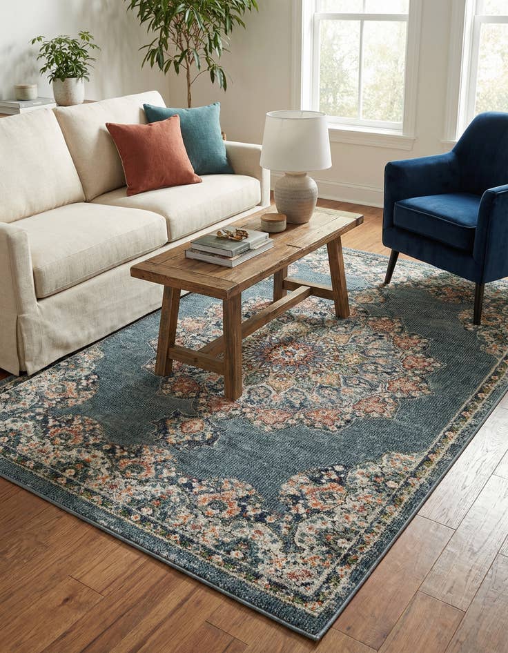 Detail image of  4' x 6' Isabella Rug