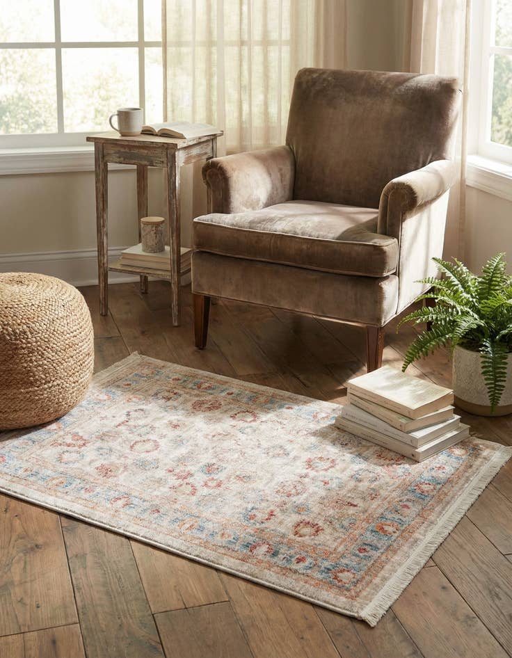 Detail image of  2' 2 x 3' Noble Rug