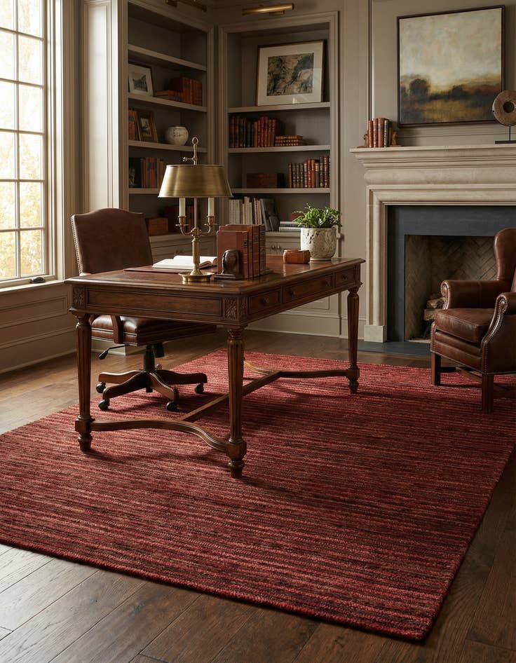 Detail image of  6' 6 x 8' 2 Juma Wool Rug